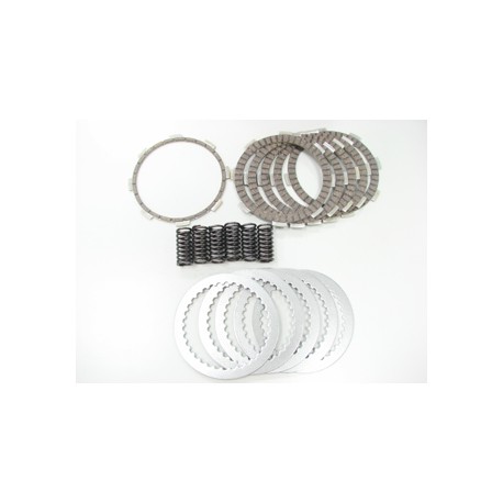 KIT DE DISQUES D'EMBRAYAGE + RESSORT PSYCHIC HONDA CRF 230