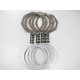 KIT DE DISQUES D'EMBRAYAGE + RESSORT PSYCHIC HONDA 150 CRF F 06/11