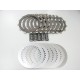 KIT DE DISQUES D'EMBRAYAGE + RESSORT PSYCHIC KAWASAKI KX 125 92