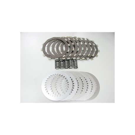KIT DE DISQUES D'EMBRAYAGE + RESSORT PSYCHIC KAWASAKI KX 125 92