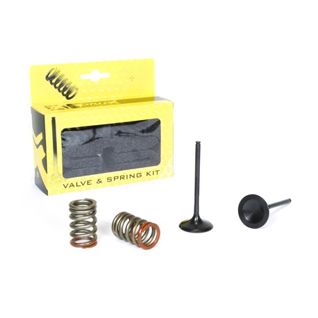 KIT DE CONVERSION DE SOUPAPES D'ADMISSION EN ACIER PROX KAWASAKI KX250F de 2011