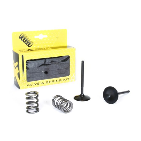 KIT DE CONVERSION DE SOUPAPES D'ADMISSION EN ACIER PROX SUZUKI LT-R450 06/11