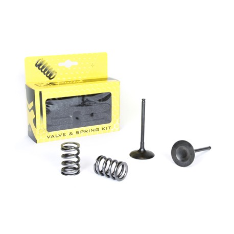 KIT DE CONVERSION DE SOUPAPES D'ADMISSION EN ACIER PROX SUZUKI RM-Z450 05/06