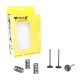 KIT DE CONVERSION DE SOUPAPES D'ADMISSION EN ACIER PROX YAMAHA YZ450 03/10