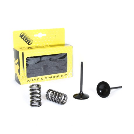KIT DE CONVERSION DE SOUPAPES D'ADMISSION EN ACIER PROX HONDA CRF450R de 2009 /