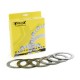 DISQUES LISSES PROX Set KX80 '88-90