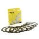 Disques garnis ProX DR-Z400 '00-24 + LT-Z400 '03-04