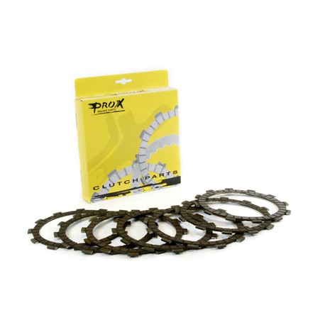 Kit disques garnis d'embrayage Prox YFM350 Warrior/Raptor '87-12  AT-09316
