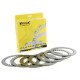 Disques lisses ProX YZ250 '94-24 + YZ450F '07-22 + YFZ450