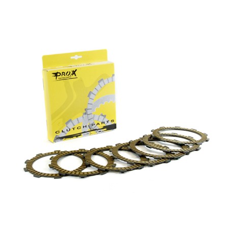 DISQUES GARNIS PROX Set XR400R '96-04 + TRX400EX '99-08