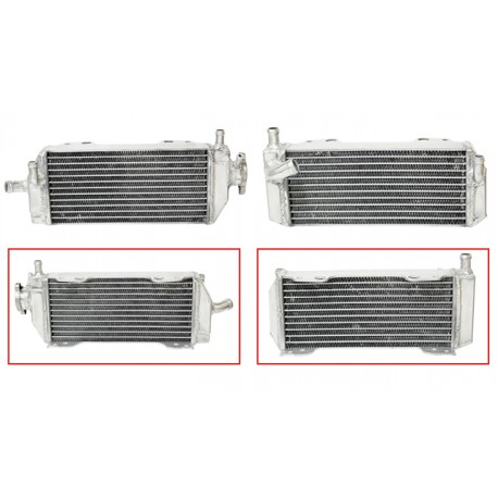 PAIRE DE RADIATEURS PSYCHIC SUZUKI 125 RM 2001 - 2008