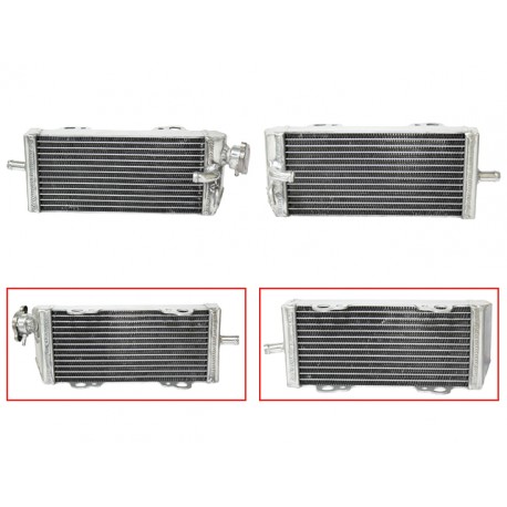 PAIRE DE RADIATEURS PSYCHIC GASGAS 200 / 250 / 300 EC / MC 1998 - 2006