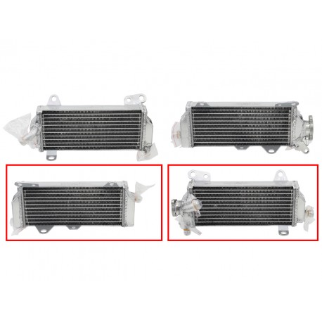 PAIRE DE RADIATEURS PSYCHIC COMPATIBLE YAMAHA 250 19/22 - 450 YZF 18/22 /