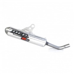 SILENCIEUX DEP KTM 85 SX 2018/2024 / HUSQVARNA 85 TC 2018/2024 ALU (FS)