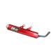 SILENCIEUX DEP BETA RR 250 / 300 de 2020/2022 ROUGE
