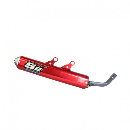 SILENCIEUX DEP BETA RR 250 / 300 de 2020/2022 ROUGE