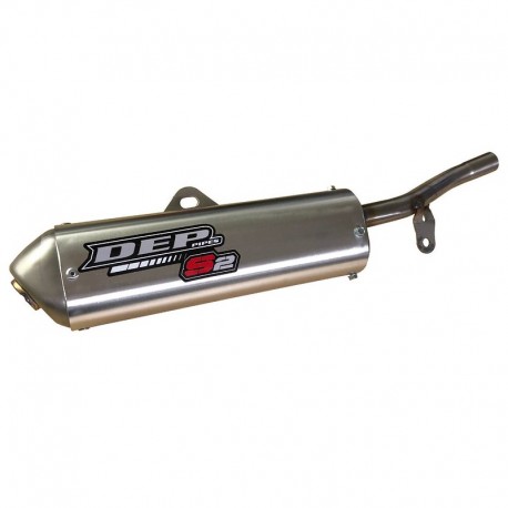 SILENCIEUX TRAIL DEP YAMAHA DT 125 RE / X 2004/2006