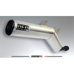 Silencieux DEP compatible Honda 250 / 350 XR 1983 / 1985