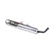 SILENCIEUX DEP BETA RR 250 / 300 de 2020/2022 SILVER