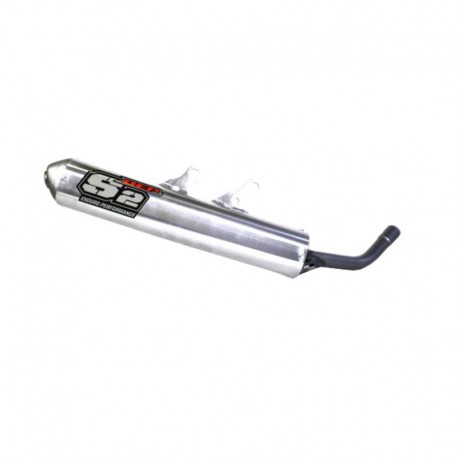 SILENCIEUX DEP BETA RR 250 / 300 de 2020/2022 SILVER