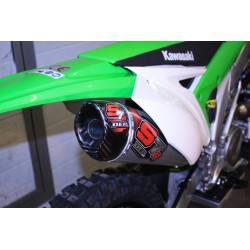 Silencieux S7R CARBON TIP CAN compatible Kawasaki 250 KXF 2009 / 2016 FS