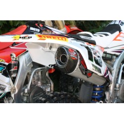 Silencieux DEP S7R compatible YAMAHA WRF 250 2015 / 2017