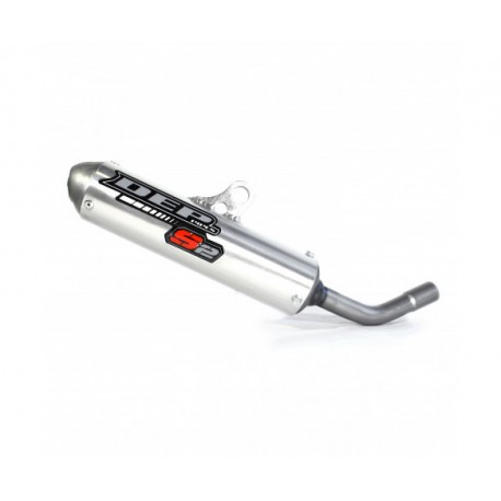SILENCIEUX DEP KTM 65 SX 2016 / 2023 silver