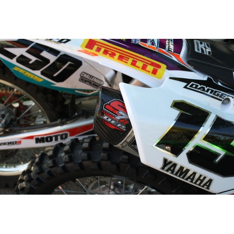 Silencieux S7R DEP compatible YAMAHA 250 YZF 2014 / 2018