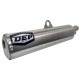 SILENCIEUX CROSS DEP YAMAHA YZ 250 1988