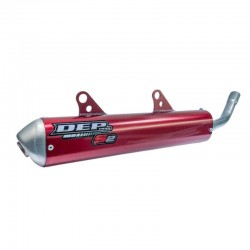 SILENCIEUX DEP BETA RR 250 / 300 de 2014 à 2019  ROUGE