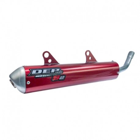 SILENCIEUX DEP BETA RR 250 / 300 de 2014 à 2019  ROUGE