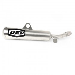 SILENCIEUX CROSS DEP YAMAHA YZ 125 de 1989 à 1990