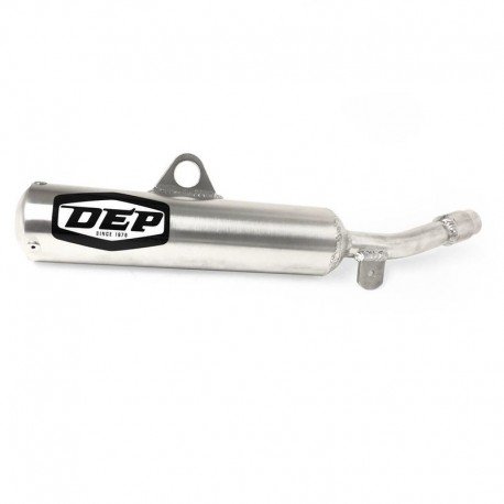 SILENCIEUX CROSS DEP YAMAHA YZ 125 de 1989 à 1990