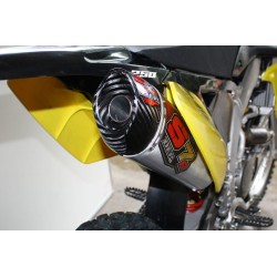 Silencieux DEP S7R CARBON TIP CAN compatible SUZUKI 250 RMZ 2010 / 2018