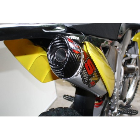Silencieux DEP S7R CARBON TIP CAN compatible SUZUKI 250 RMZ 2010 / 2018