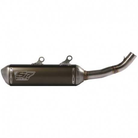 SILENCIEUX DEP S7 KTM 250/350 SXF / HUSQVARNA 250/350 FC 2023/2024