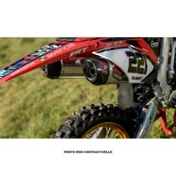 Silencieux S7R CAN DEP compatible Honda DROIT 450 CRF 2017 / 2018