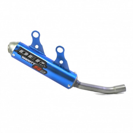 SILENCIEUX DEP YAMAHA 125 YZ 2022/2024 BLEU