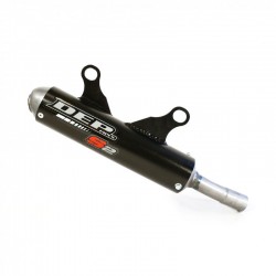 SILENCIEUX DEP NOIR KTM 125 SX / HUSQVARNA 125 TC 2023/2024 FS