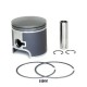 KIT PISTON PROX POLARIS Indy 488 de 1986 / 1999 (72.50mm)