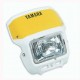 PLAQUE PHARE CEMOTO TYPE XT BLANCHE
