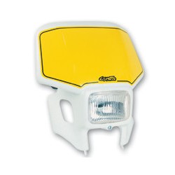 Plaque phare CE MOTO SIX DAYS ROUGE Plaque phare CE MOTO SIX DAYS ROUGE