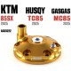 Culasse VHM KTM 85 SX-TC-MC 2025