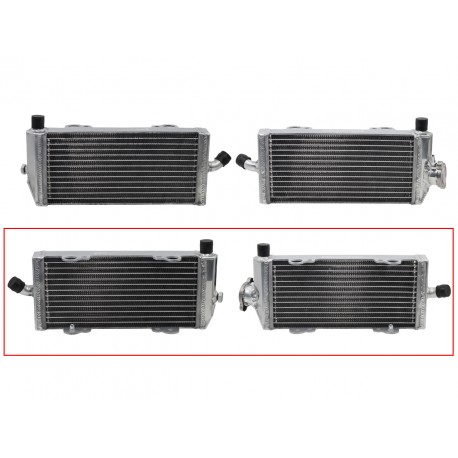 RADIATEURS PSYCHIC SHERCO 250/300/SE-R 2019/2023