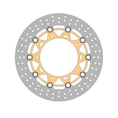 DISQUE DE FREIN DELTA BRAKING AVANT HONDA 700 VFR F 94/97 600 CBR F 95/98