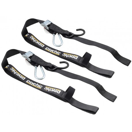 TOOLMUCH POWERTY SOLUTION TIE-DOWNS BLACK