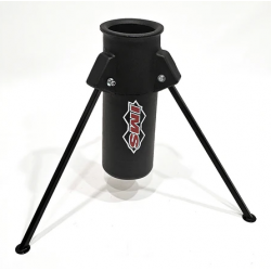IMS PLASTIC DUMP CAN STAND - SUPPORT DE DERRICK EN PLASTIQUE GRIS