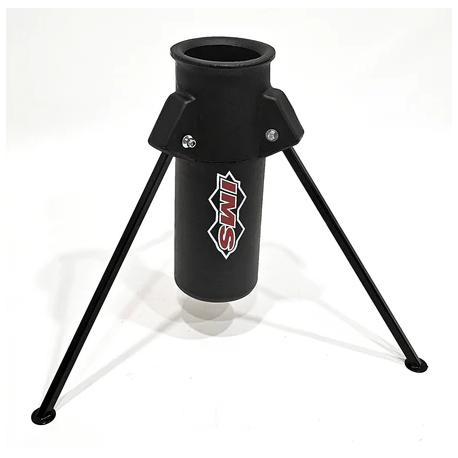 IMS PLASTIC DUMP CAN STAND - SUPPORT DE DERRICK EN PLASTIQUE GRIS