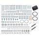 KIT DE VISSERIE PSYCHIC YAMAHA YZ 125 2002/2023