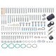 KIT DE VISSERIE PSYCHIC KTM 50/65 SX 2002/2023